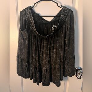 Torrid Women's Charcoal Super Soft Skirt